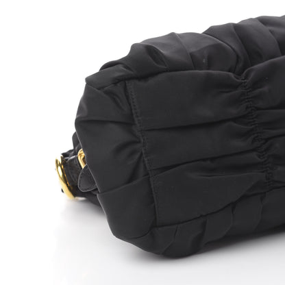 Prada Tessuto Nylon Nappa Gaufre Bag Black 5 of 8