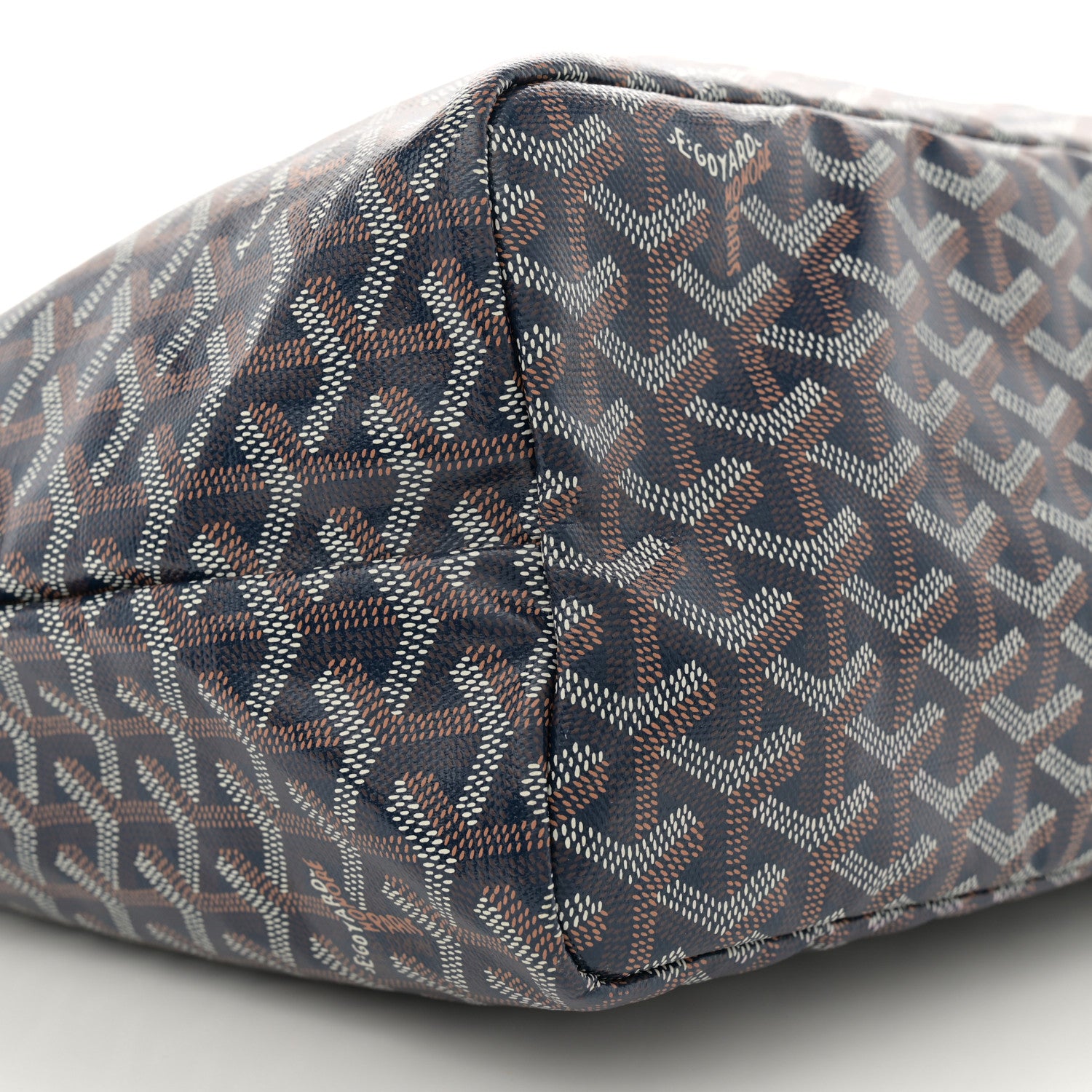 Goyard Goyardine Saint Louis PM Navy 10 of 11