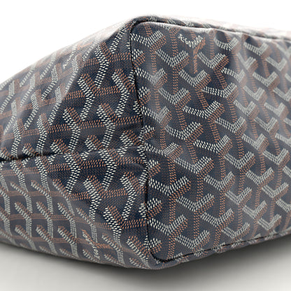 Goyard Goyardine Saint Louis PM Navy 10 of 11