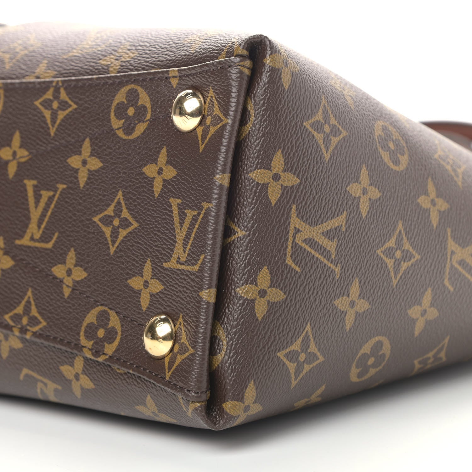 Louis Vuitton Monogram V Tote MM Black 9 of 10