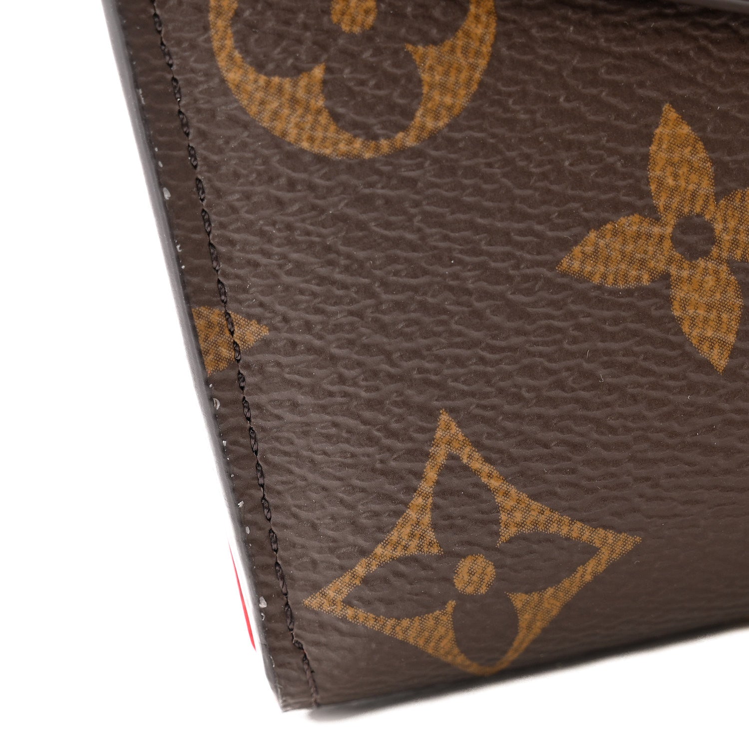 Louis Vuitton Monogram Sarah Wallet NM Coquelicot 8 of 10