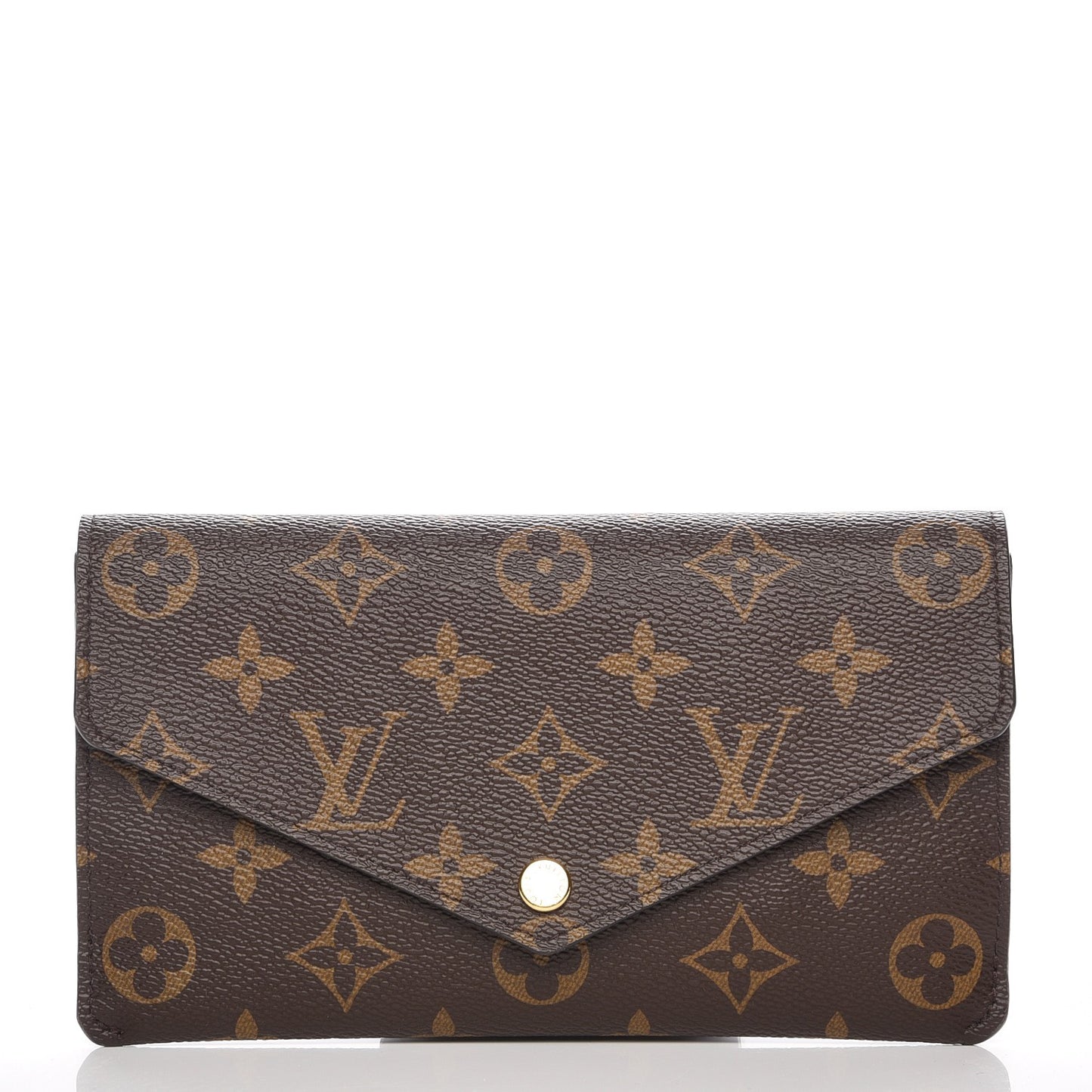 Monogram Jeanne Wallet Fuchsia
