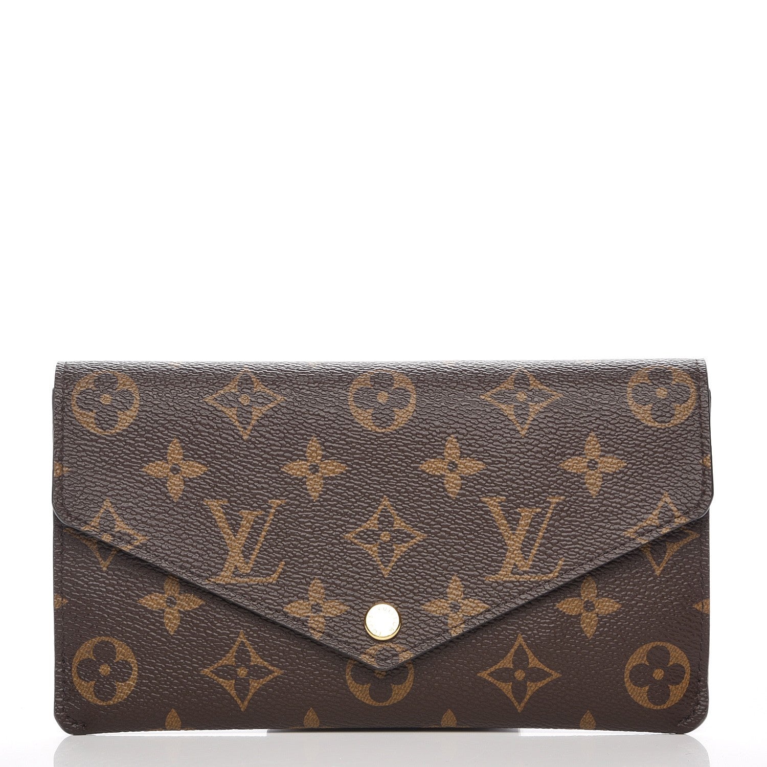 Louis Vuitton Monogram Jeanne Wallet Fuchsia 1 of 8