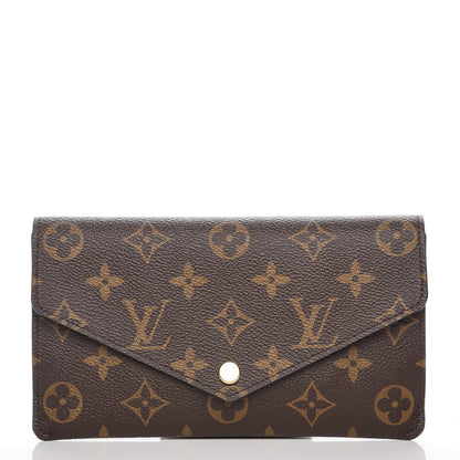 Louis Vuitton Monogram Jeanne Wallet Fuchsia 1 of 8