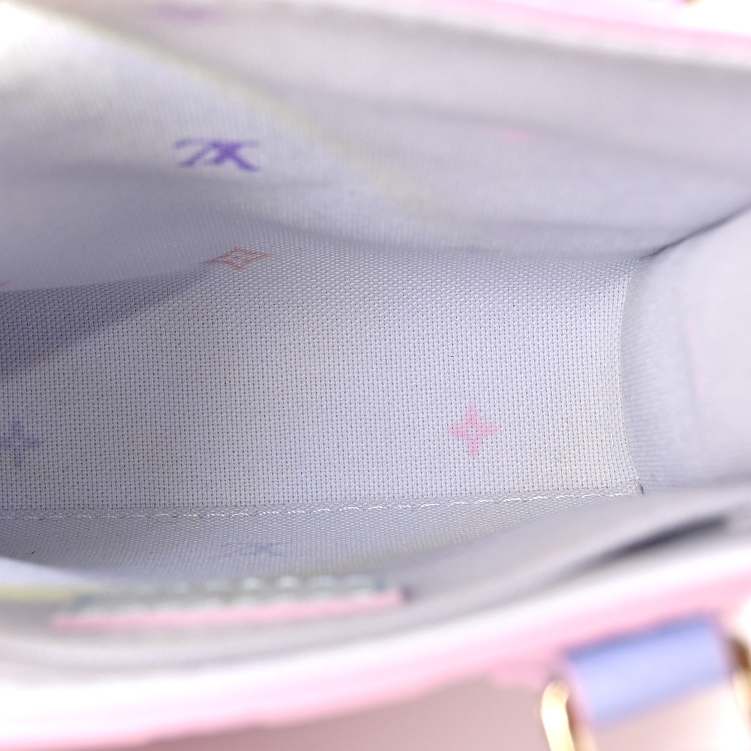 Louis Vuitton Monogram Giant Spring In The City Petit Sac Plat Sunrise Pastel 5 of 10