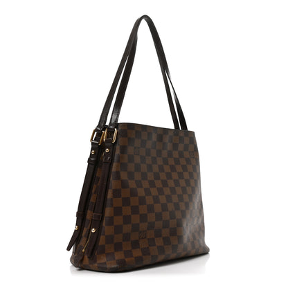 Louis Vuitton Damier Ebene Cabas Rivington 3 of 9