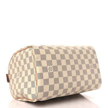 Louis Vuitton Damier Azur Speedy 25 4 of 8