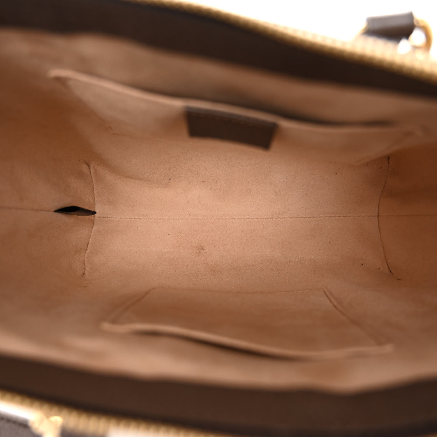 Gucci GG Supreme Monogram Small Ophidia Tote Bag Brown 5 of 10