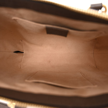 Gucci GG Supreme Monogram Small Ophidia Tote Bag Brown 5 of 10