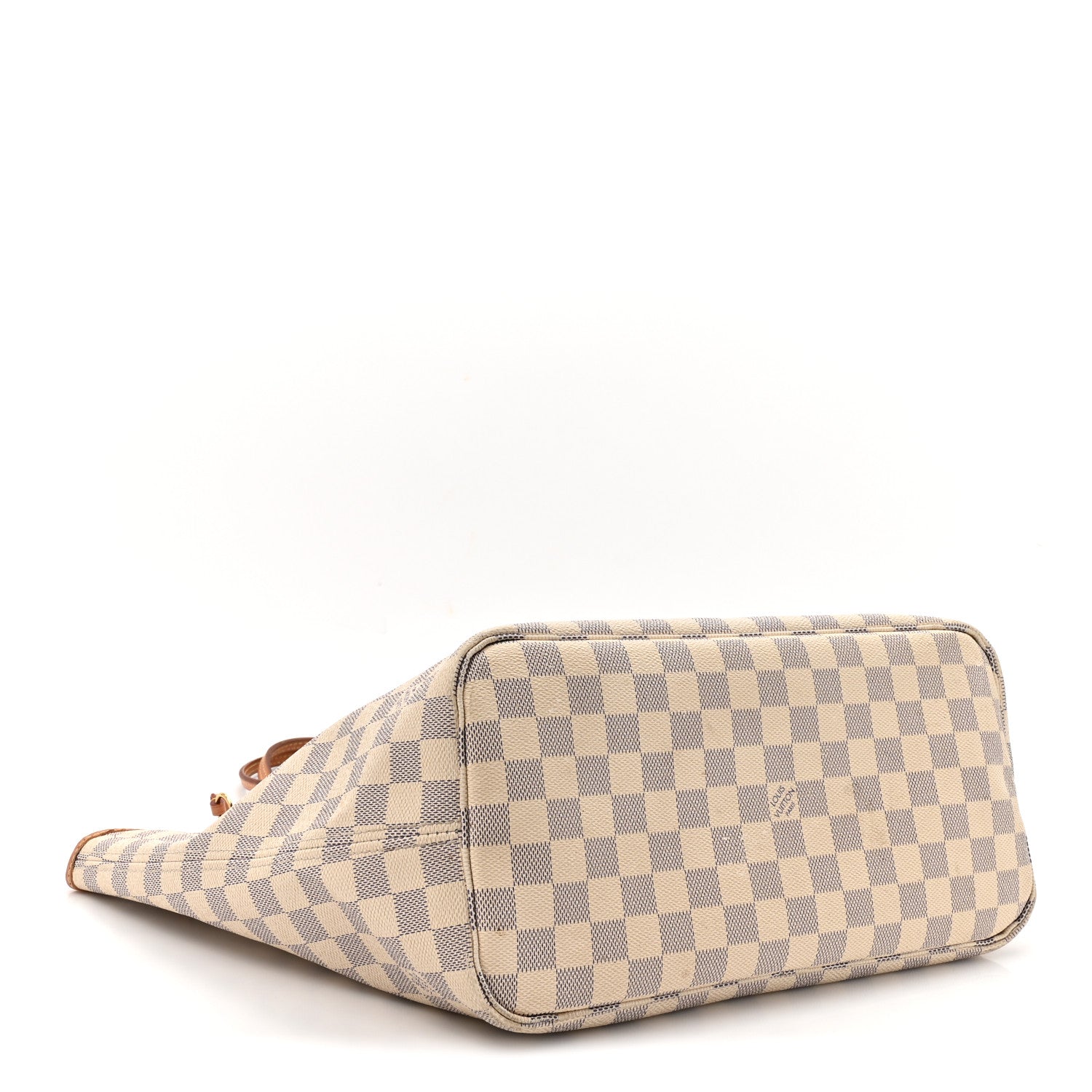 Louis Vuitton Damier Azur Neo Neverfull MM Rose Ballerine 5 of 17