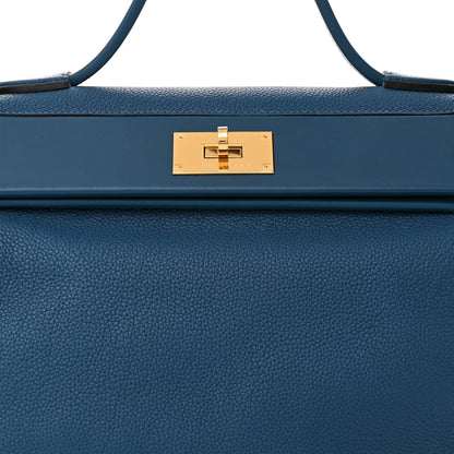 Hermes Togo Swift 24/24 35 Deep Bleu 8 of 14
