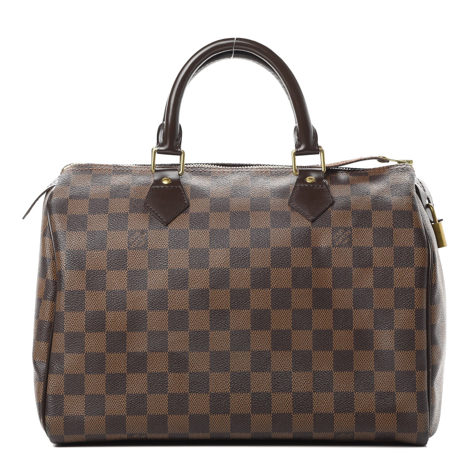 Louis Vuitton Damier Ebene Speedy 30 1 of 16