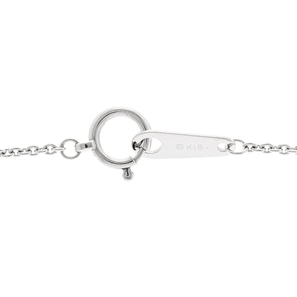 Mikimoto 18K White Gold Diamond Black South Sea Pearl 8-9mm Drop Pendant Necklace 4 of 4