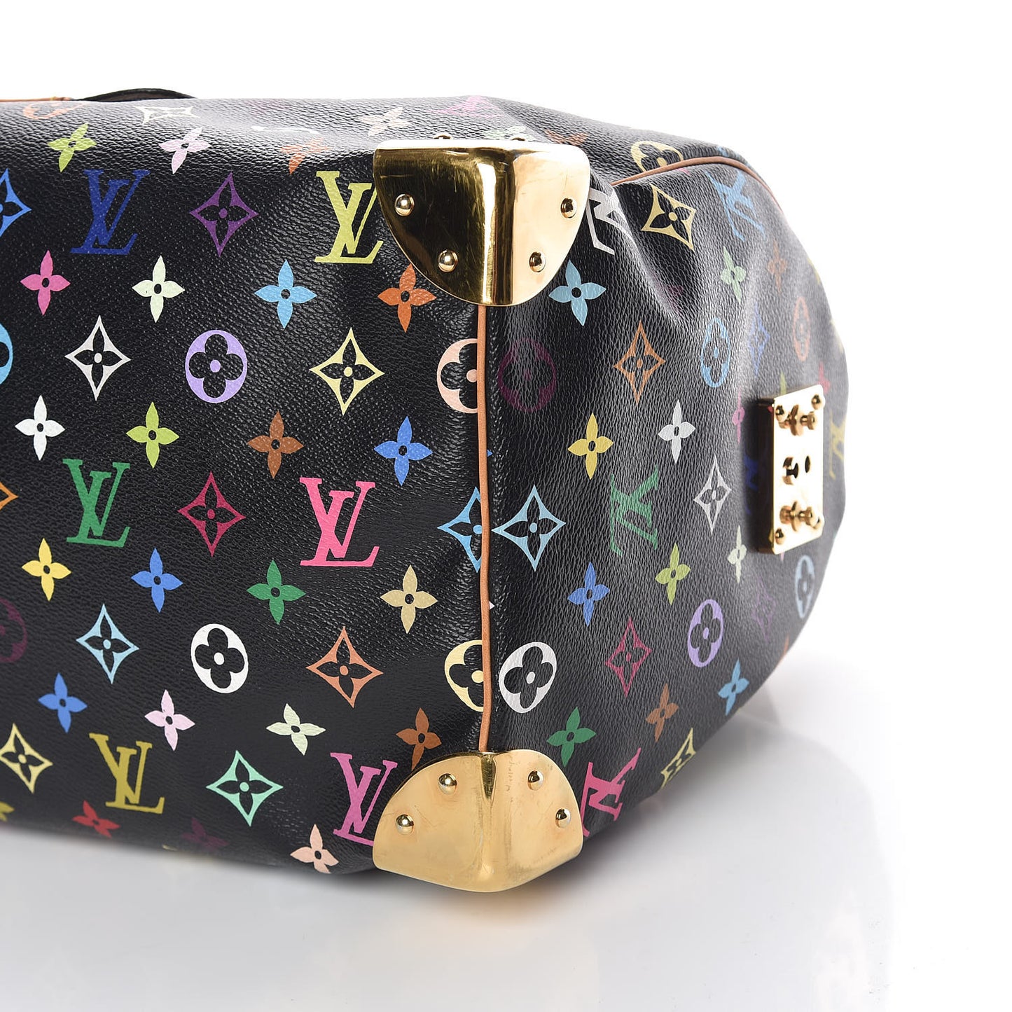 Monogram Multicolor Speedy 40 Black