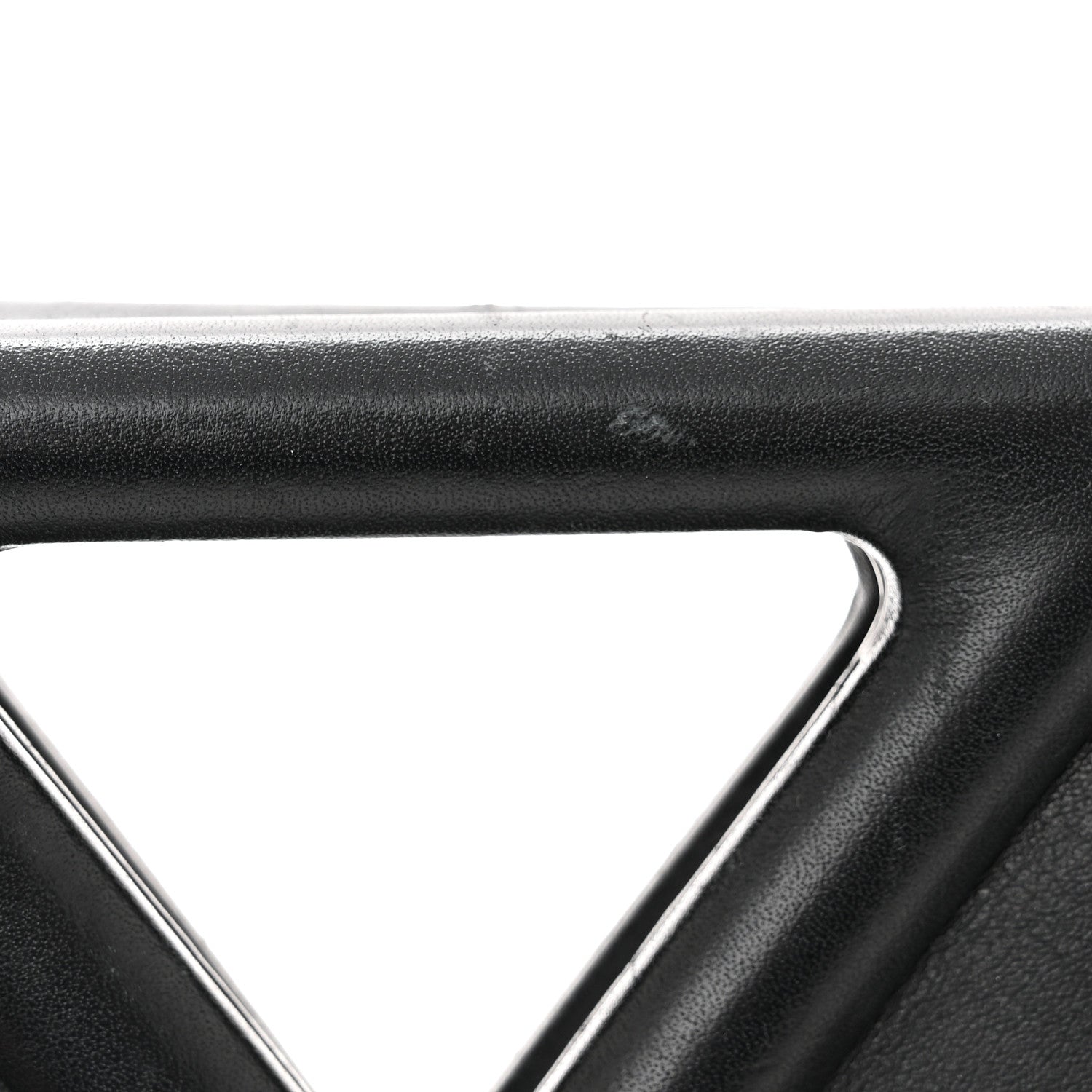 Bottega Veneta Calfskin Small The Point Triangle Bag Black 10 of 12