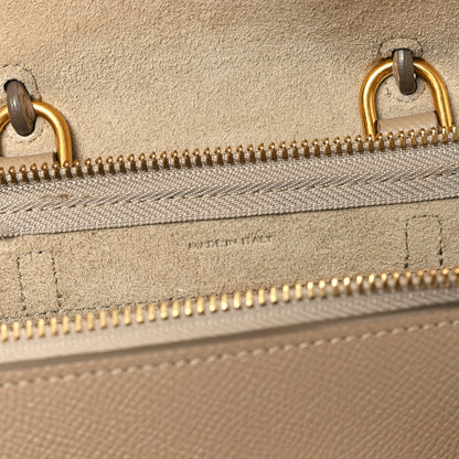 Celine Grained Calfskin Pico Belt Bag Light Taupe 6 of 12