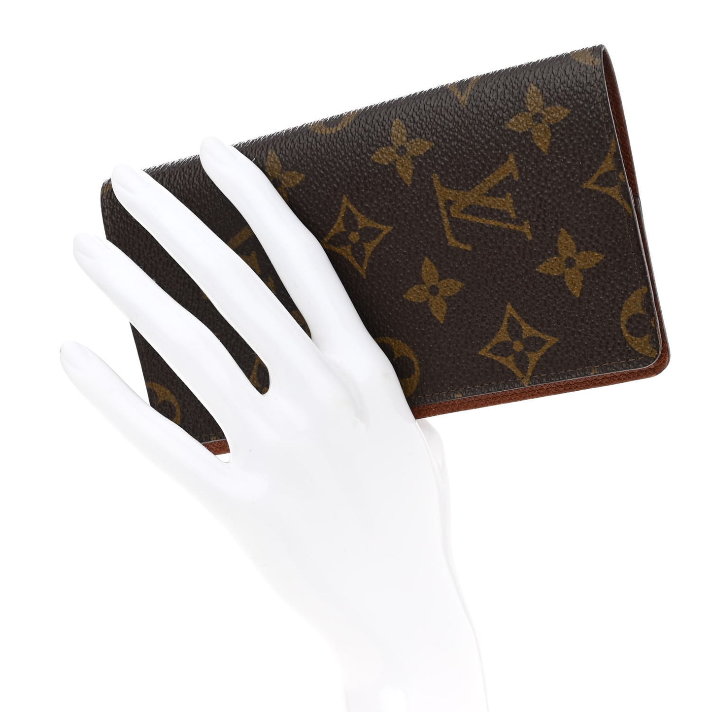 Monogram Pocket Agenda Cover