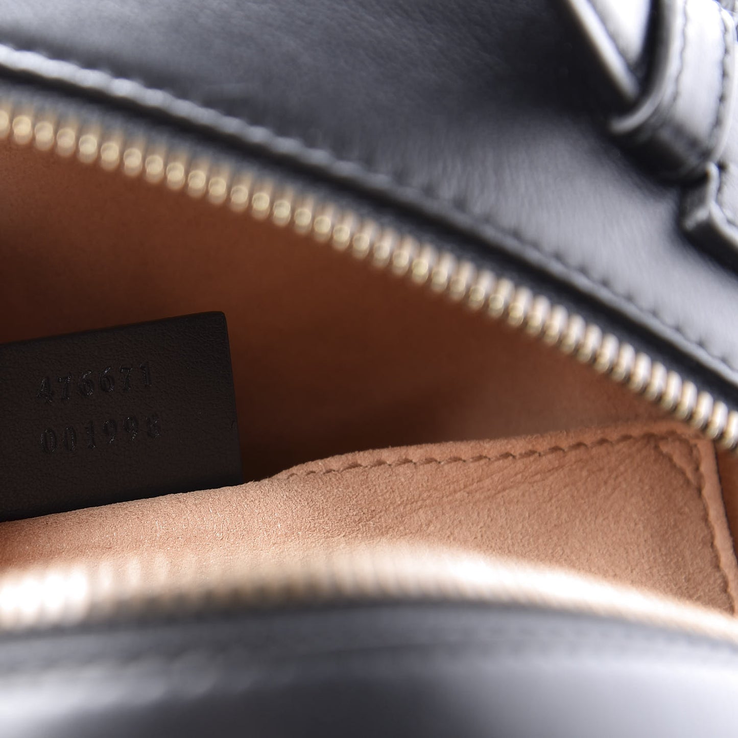 Calfskin Matelasse GG Marmont Dome Backpack Black