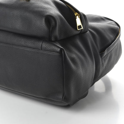 Versace Calfskin Palazzo La Medusa Backpack Black 6 of 8