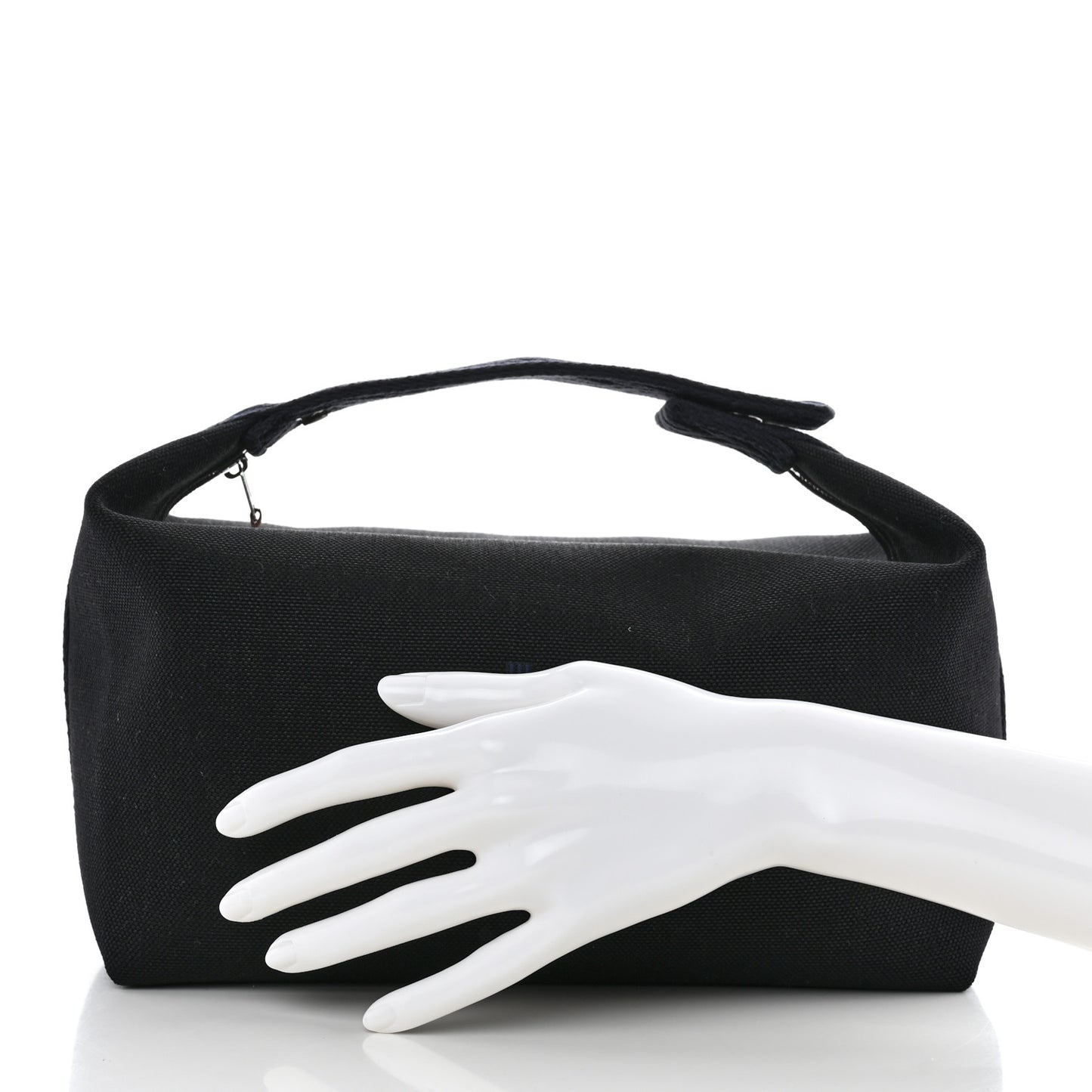 Canvas Large Bride-A-Brac Pouch Bleu Nuit