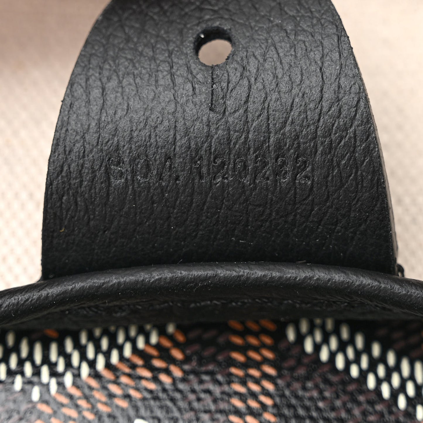 Goyardine Artois PM Black