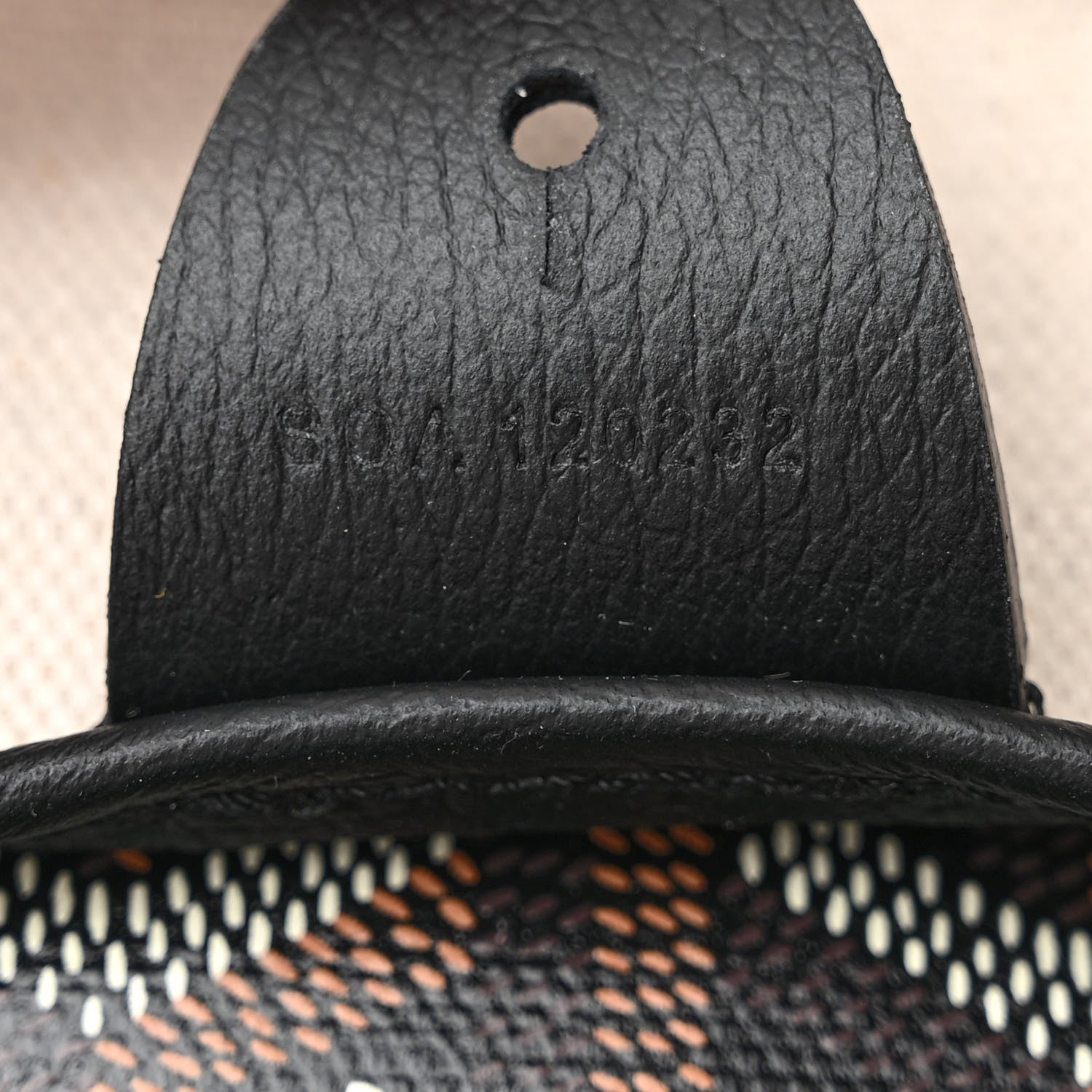 Goyard Goyardine Artois PM Black 7 of 10