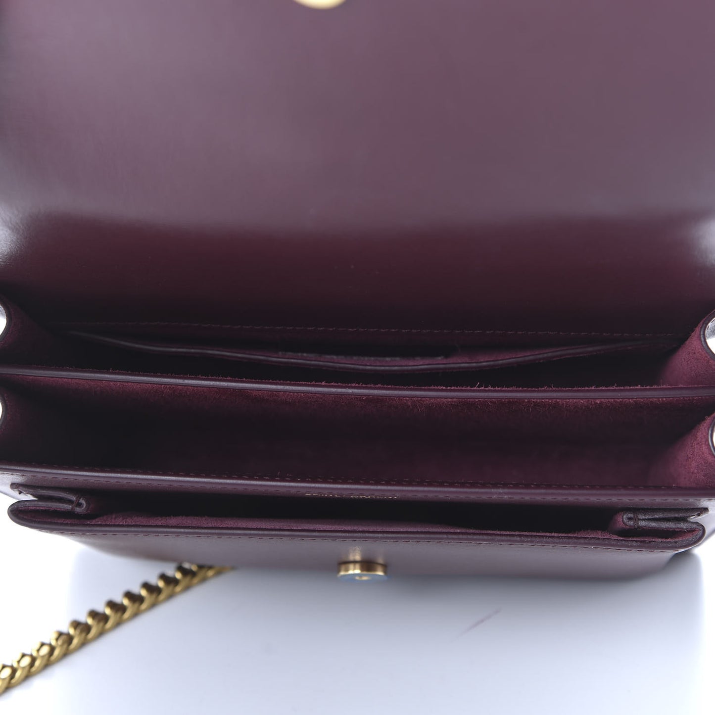 Calfskin Medium Monogram Sunset Rouge Legion