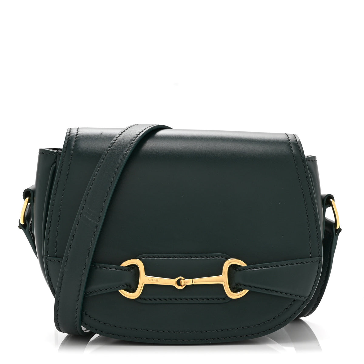 Celine Natural Calfskin Small Crecy Bag Amazone 1 of 10
