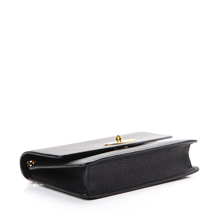 Mulberry Small Classic Grain Calfskin Small Darley Black 3 of 15