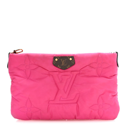 Louis Vuitton Econyl Monogram Pillow Maxi Multi Pochette Accessories Mini Pochette Fuchsia 1 of 6
