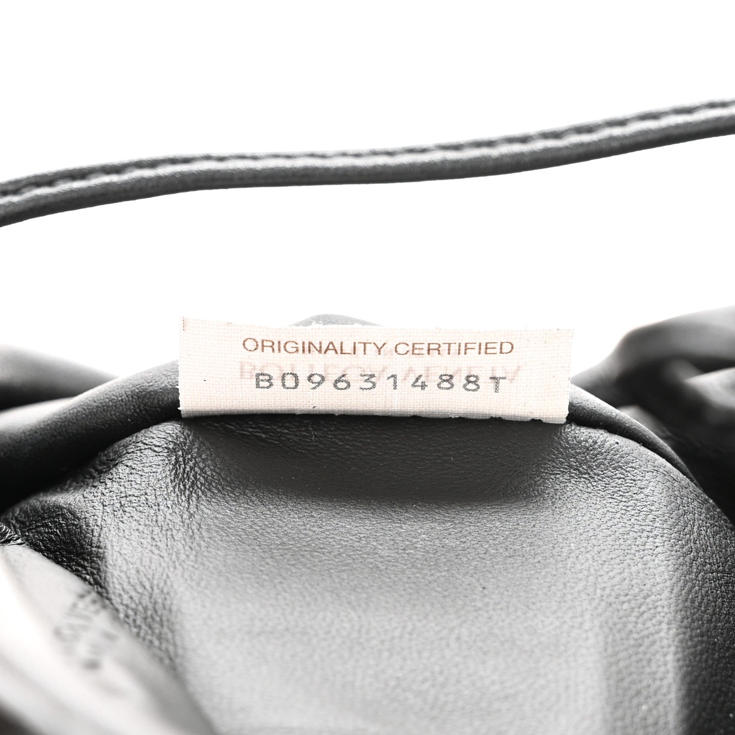 Bottega Veneta Nappa Intrecciato The Mini Pouch Black 8 of 11