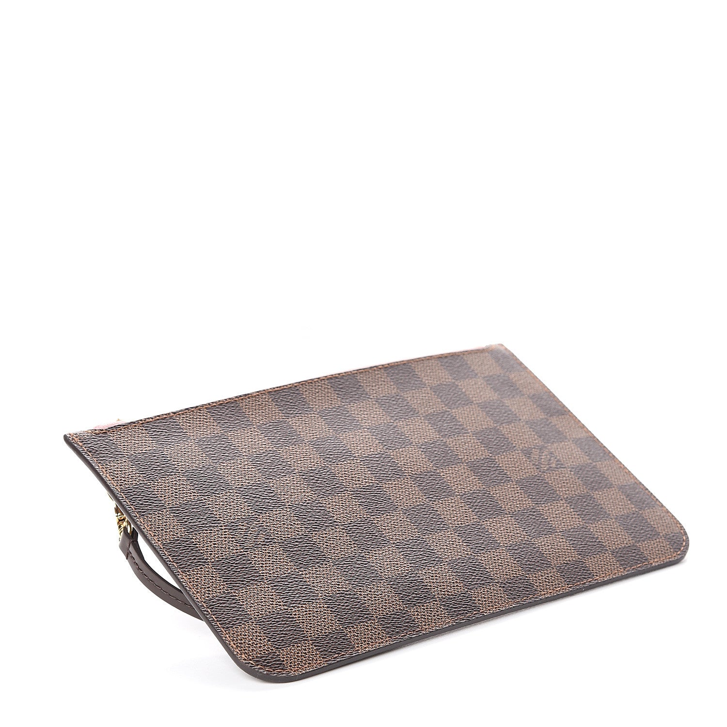 Louis Vuitton Damier Ebene Neverfull MM GM Pochette Rose Ballerine 3 of 6