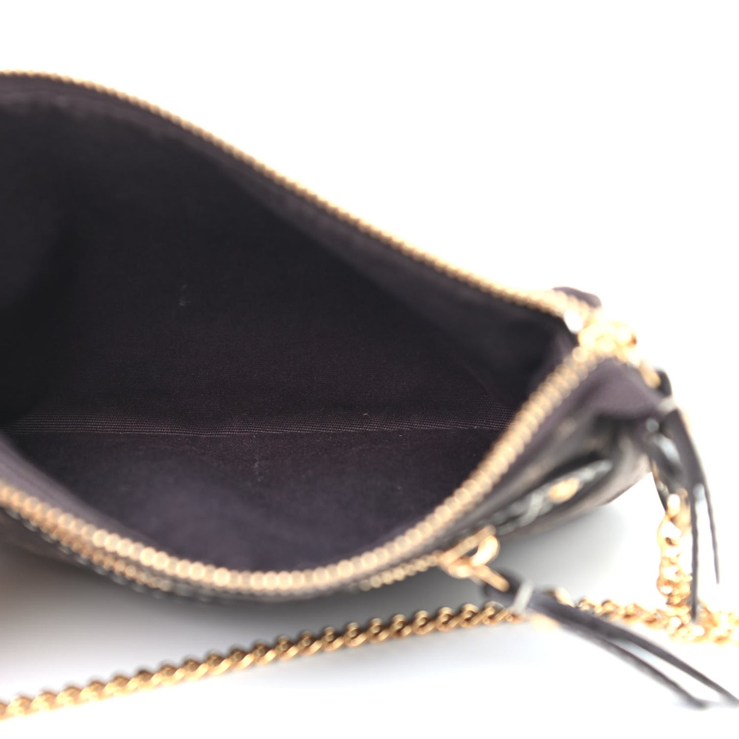 Monogram Idylle Mini Pochette Accessories Fusain