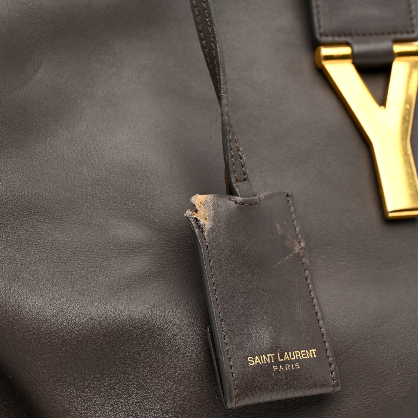 Sheepskin Medium Cabas ChYc Grey