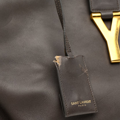 Saint Laurent Sheepskin Medium Cabas ChYc Grey 16 of 25