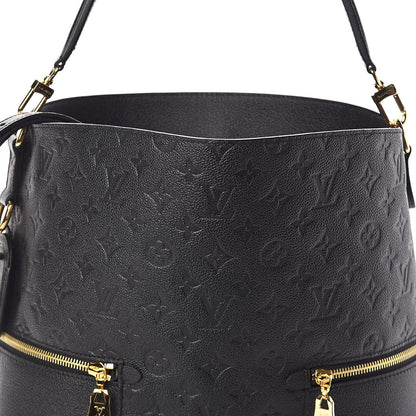 Louis Vuitton Empreinte Melie Black 7 of 9