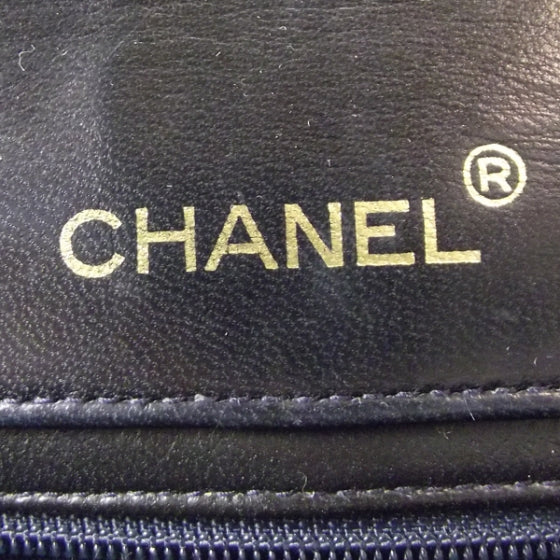 Chanel Lambskin Quilted Small Flap Navy 7 of 12