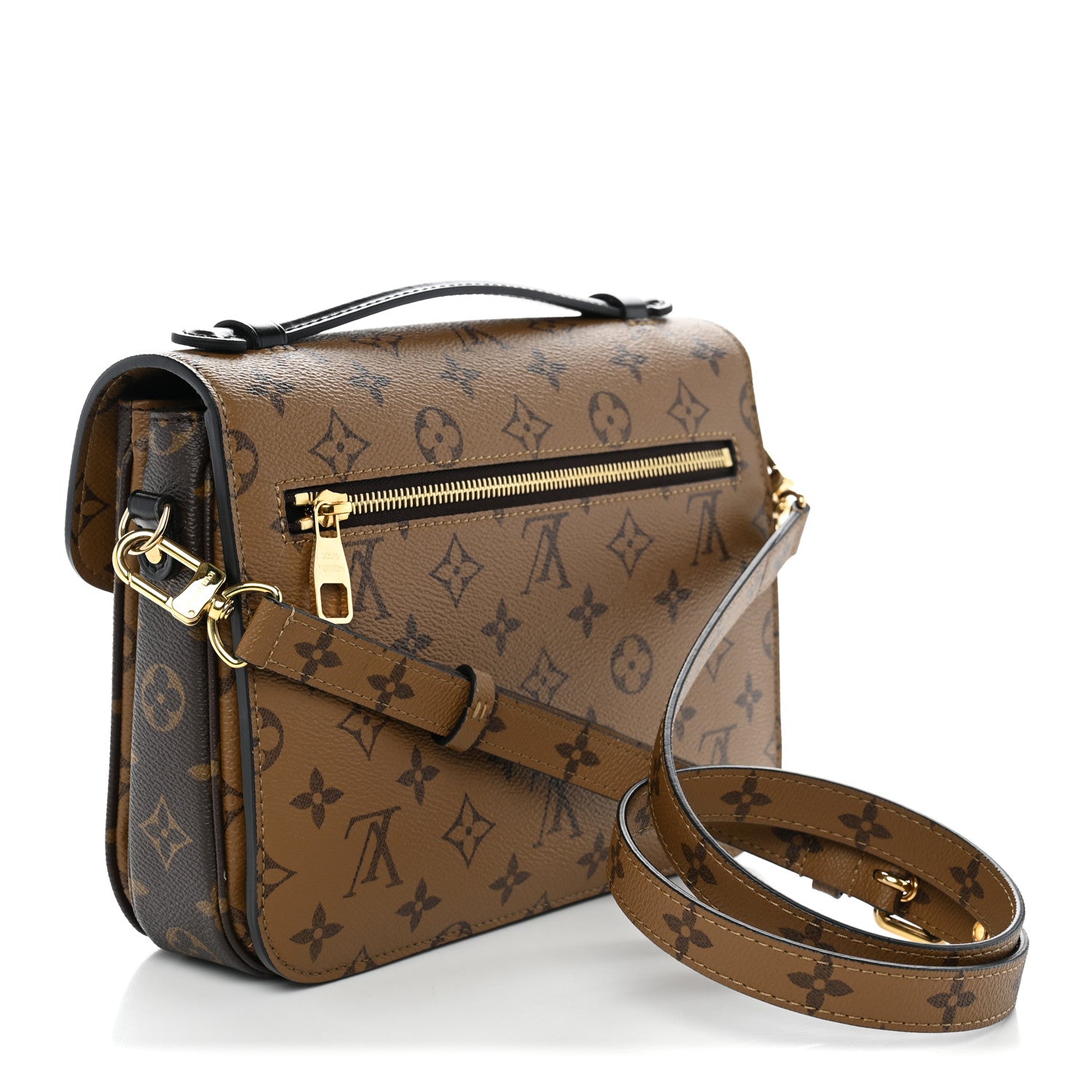 Louis Vuitton Reverse Monogram Pochette Metis 2 of 8