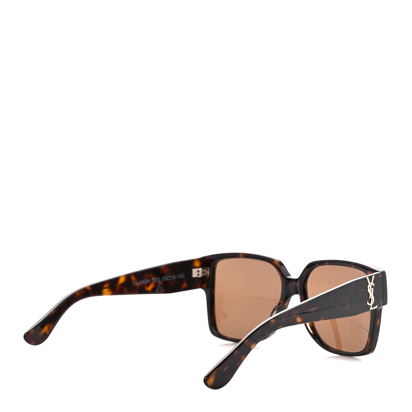 Acetate Square SL M9N Sunglasses Tortoise