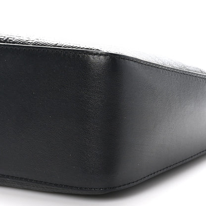 Givenchy Coated Canvas Logo 4G Embossed Small Moon Cut Out Shoulder Bag Black 10 of 10