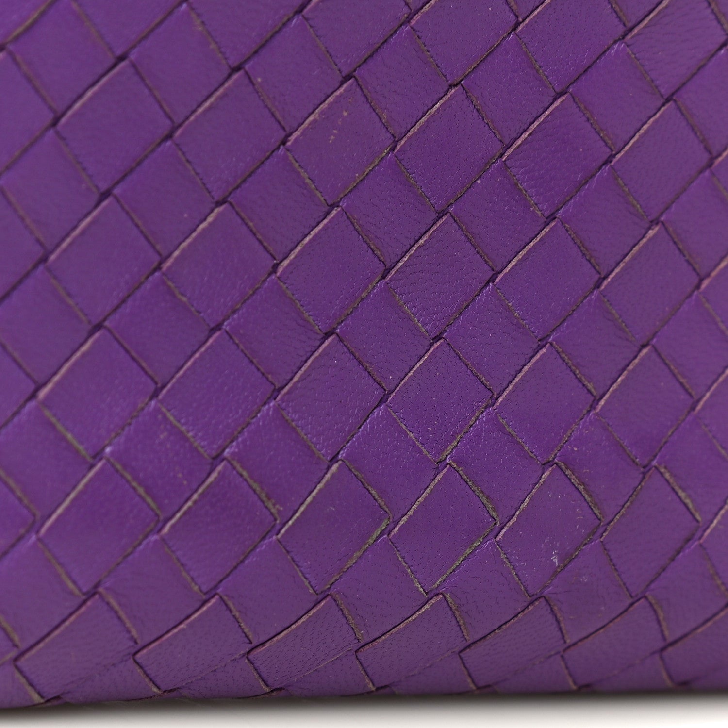 Bottega Veneta Nappa Intrecciato Wristlet Zip Wallet Byzantine 20 of 21