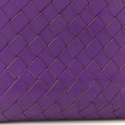 Bottega Veneta Nappa Intrecciato Wristlet Zip Wallet Byzantine 20 of 21