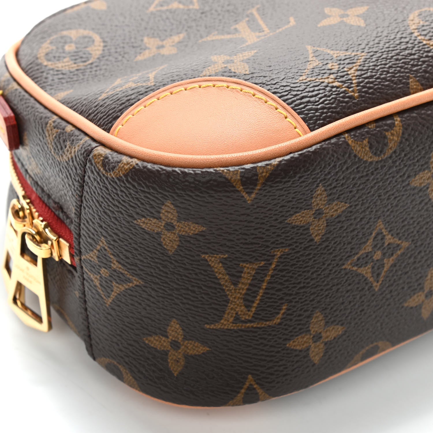 Louis Vuitton Monogram Deauville Mini 5 of 8