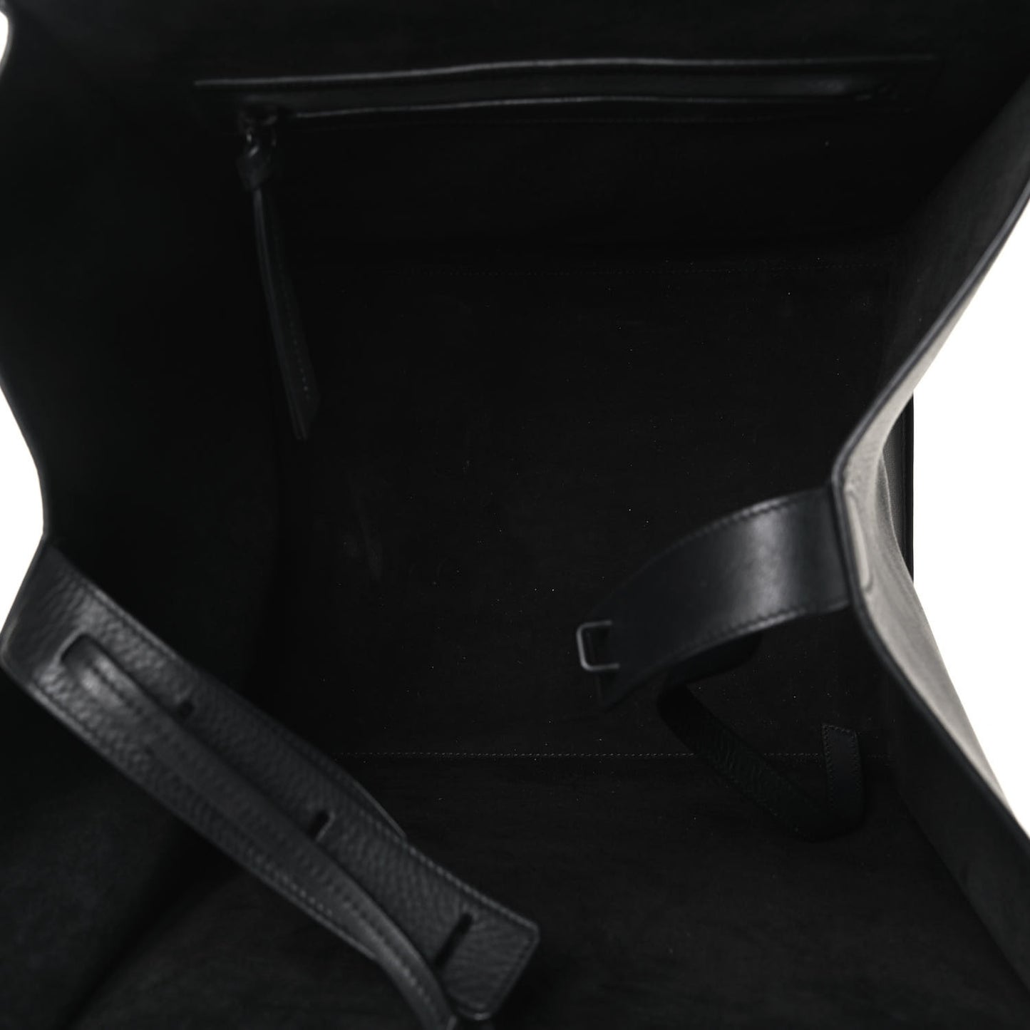 Supple Calfskin Medium Phantom Luggage Black