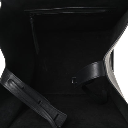Celine Supple Calfskin Medium Phantom Luggage Black 4 of 4