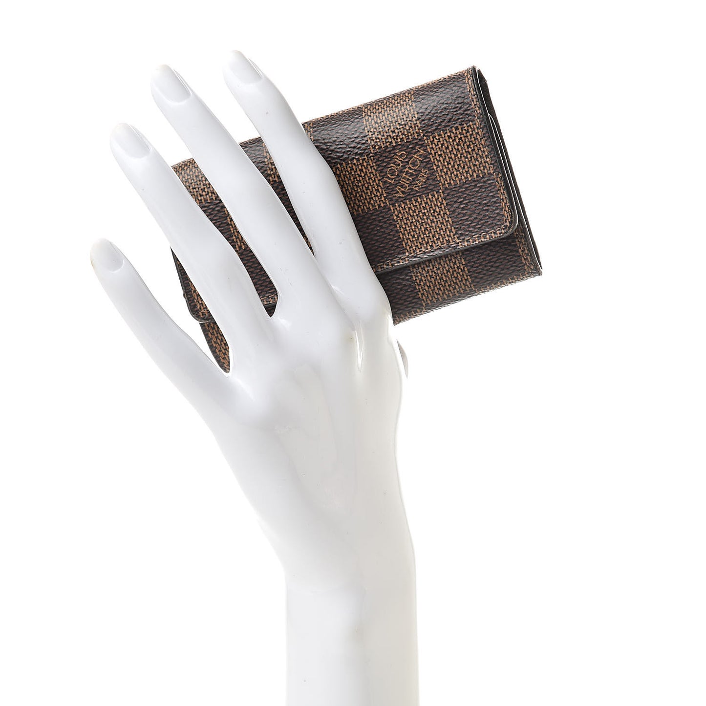 Damier Ebene Multicles 6 Key Holder