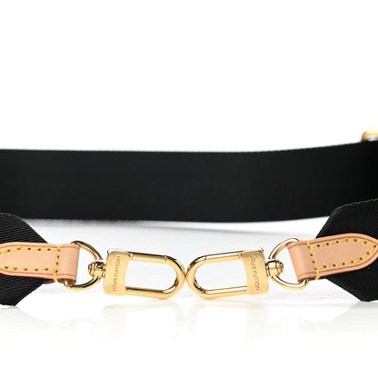 Louis Vuitton Monogram Multi Pochette Accessories Bandouliere Shoulder Strap Black 6 of 6