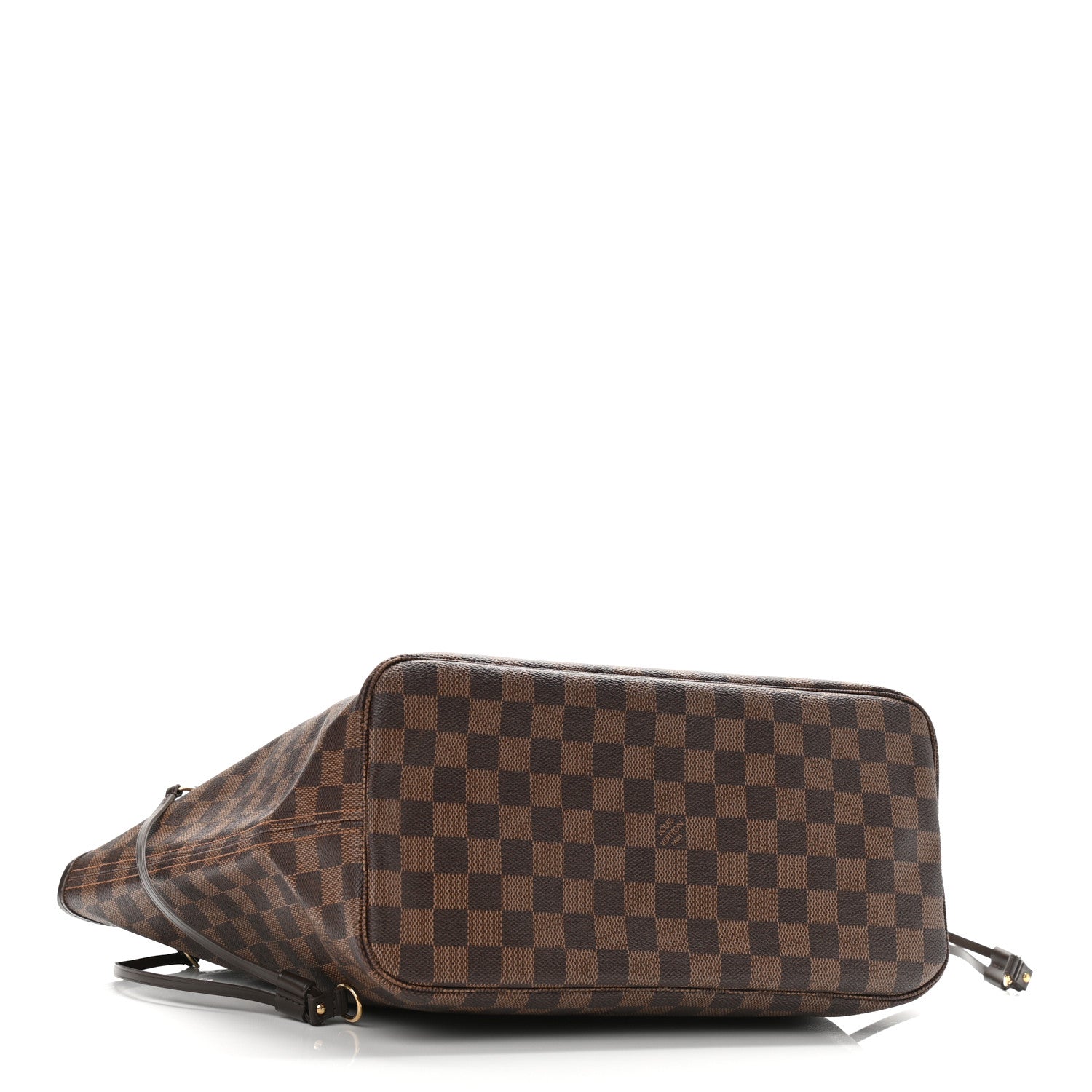 Louis Vuitton Damier Ebene Neverfull MM 4 of 10