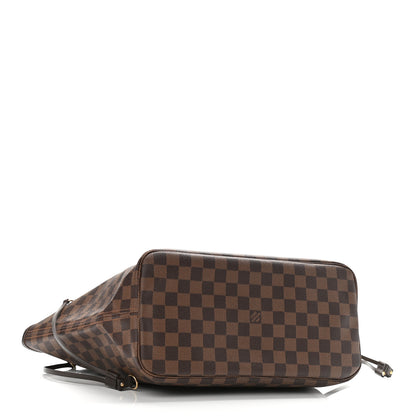 Louis Vuitton Damier Ebene Neverfull MM 4 of 10