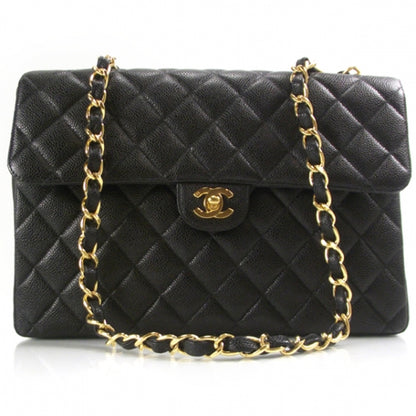 Chanel Caviar JUMBO Flap Bag Black 1 of 12